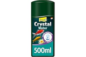 Tetra Pond Crystal Water, Effectively Clears Dirty Pond Water, 500 ml