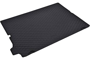 IL TAPPETO AUTO BY FABBRI 3 F16B-426069 - Tappeto Auto Gomma Baule su misura compatibile con P-5008 II dal 2017-, con predisposizione a 5 posti a sedere