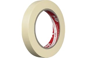 Kip 3804-18 Taśma Malarska, Kremowy, 18 mm x 50 m