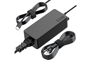 DODAUG 65W Lenovo Ladekabel Laptop USB C Ladegerät für Lenovo Thinkpad Touch Yoga Chromebook HP ASUS Acer Dell Samsung Surface Huawei Mac Book Type C Laptop Netzteil