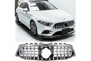 ‎GCP GCP Grill Sport Kühlergrill passt für Mercedes W177 V177 PANAMERICANA AMG GT DESIGN