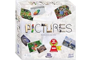 Pravi Junak Pictures Adria Edition - Spiel des Jahres 2020 - Creative Family Party Game for Everyone
