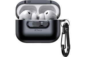 JETech Skjutlås Magnetiskt Fodral Skal för AirPods Pro 3