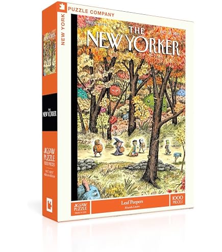 Puzzle 1000 Pièces New York Puzzle Company - The New Yorker : Bodega Cat - Neuf