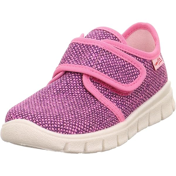 Chaussons Superfit Spotty Pour Fille - Ballerines Intérieur Avec Scratch