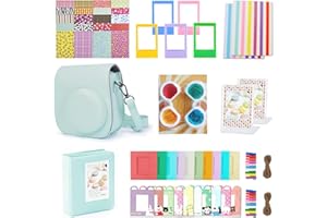 KALDA Accesorios para cámaras instantáneas Instax Mini 12 (verde menta)