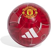 adidas Mufc Clb Home Futbol Topu JP3058 Kırmızı