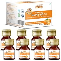 New megarise Vitamin D3 Oral Solution, Sugar-Free, straberry