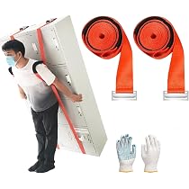 4 Pièces Sangle De Déménagement Ajustable - Sangle De Levage Pour Meubles Et Objets Lourds
