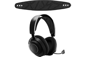 kwmobile Pannbandsdyna kompatibel med SteelSeries Arctis NOVA PRO/7P / 7X hörlurar – elastisk nylonsättning –