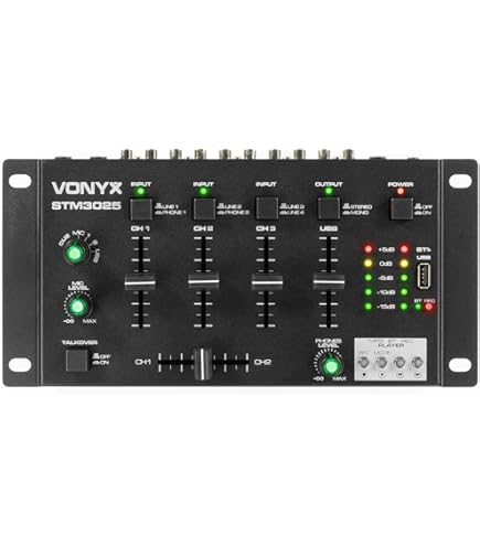 ECLER HAK 360 - Mesa de mezclas : Amazon.es: Instrumentos musicales