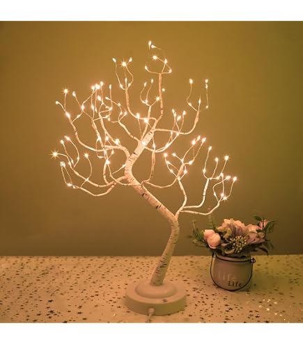 LED Lichterbaum Mit Schmetterlingen – Flexibel, USB/Batterie, Deko Für Frühling & Ostern – Zauberhafte Stimmung Für Drinnen