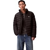 Calvin Klein Erkek Ceket Ls Nylon Lt Wt Hooded Fz Puffer