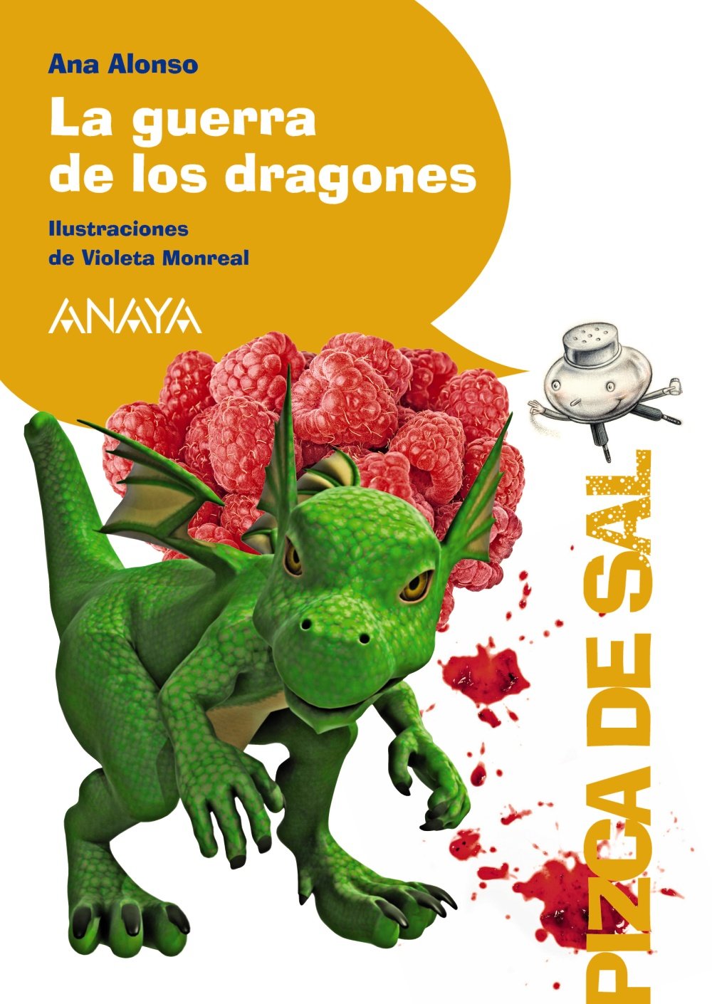 La guerra de los dragones - Pizca de Sal)