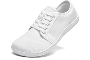 Gugifcto Barefoot Zapatillas Minimalistas Punto Zapatos Descalzos Casuales para Hombre Mujer