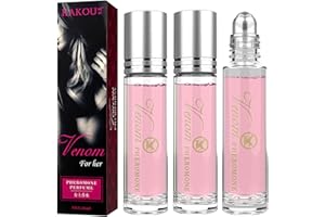 LAMVPINY Parfum Phéromones Femme Flavor,Parfum Homme,Eau De Cologne, Utilisez Une Huile Essentielle Naturelle De Haute Qualité, Sûre Et Saine, Petits Et Portables