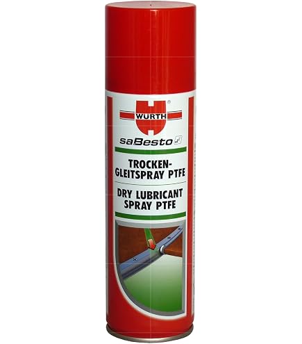 Produktbild von Würth HHS 5000 Haftschmierstoff 500 Ml – Synthetisch Mit PTFE, Hochviskos, Bis +200°C