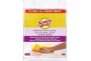 SCOTCH BRITE SPONGE CLOTH CLASSIC 3+1