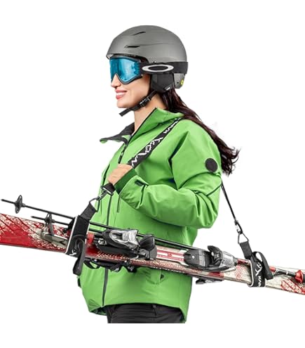 Sangle De Sécurité Pour Ski, Menottes, Bandes De Coulée, élastique, Poignet, Laisse, Accessoires De Ski, 4 Pièces