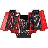 İzeltaş 8420005063 Tool Bag Five Eyes, Gray, 63 Piece Set