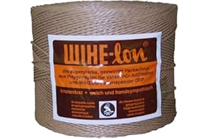 WIHEDÜ 340.012 Polypropylen-Packschnur, hanffarbig