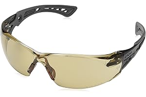 BOLLÉ Bolle RUSHPTWI Rush Plus Platinum Twilight PC Lens Anti-Scratch Anti-Fog Goggles