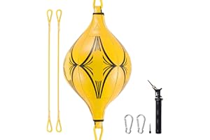 KENANLAN Speed ​​​​Bags pour Boxe Sac à Double Extrémité Speed ​​Ball, Balle de Vitesse Suspendue Universelle Double Extrémité Balle de Boxe avec Pompe et Crochet