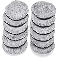Replacement Microfiber Cloth Cleaning Pads for X5 X7 Window Cleaner Robot -12pcs