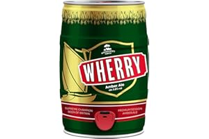 WOODFORDE'S BREWERY Woodforde's Wherry 5 Litre Mini Keg