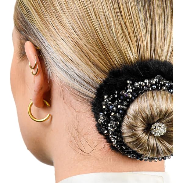 Votinu Haarnetze Extra Groß – Unsichtbare, Elastische Haarnetze Für Langes Haar (bis 122 Cm), 100 Stück, Perfekt Für Damen, Perücken & Profi-Frisuren