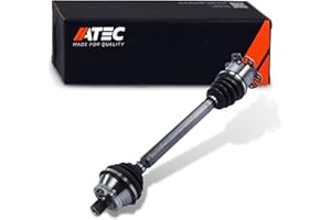 ATEC Germany 1x Arbre de transmission avant droit Arbre de transmission Compatible avec AUDI A4 B6 (8E2), A4 B6 Avant (8E5), A4 B6 Cabriolet (8H7), A4 B7 (8EC), A4 B7 Avant (8ED), A4 B7 Cabrio (8HE)