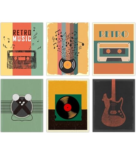 Poster Kurt Cobain Grisaille – Décor Musique Grunge 28x43 Cm, Sans Cadre - 2