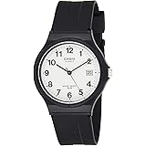 CASIO Orologio Analogico da Donna con Cinturino in Resina MW-59-1B