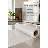 Chandler Home Kitinen Şeffaf Raf, Dolap ve &Ccedil;ekmece &Ouml;rt&uuml;s&uuml; (45 cm x 10 Metre)