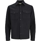 JACK &amp; JONES JPRROY SOLID OVERSHIRT L/S SN Shirts Erkek