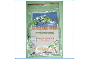 Piranha Fishing Line BOLENTINO COSTIERO Finale 3AMI Pesca in Barca SARAGHI PAGELLI OCCHIALONI CAPONI