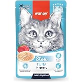 Wanpy Pouch Ton Balıklı Yaş Kedi Maması 70gr x 10 Adet