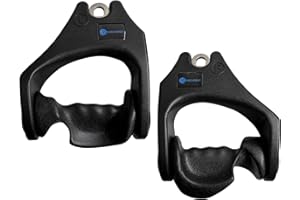 HXD-ERGO LAT Barre déroulante Back Musculation Poignée, Aviron T-Bar V-Bar Poulie Câble Machine Attachements, Barre V Barre de Traction pour Biceps Curl Triceps Exercices