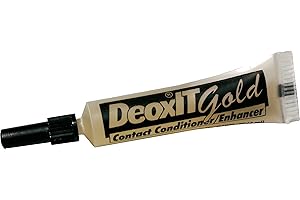 CAIG LABORATORIES Caig DeoxIT Contatto Oro Liquido di pulizia – 2 ml