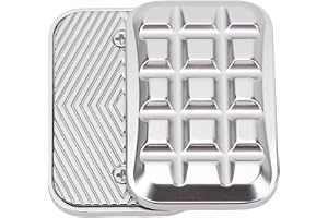 Fidget Slider Toys Metal för vuxna, EDC dekompression anti-stress leksak vuxen, metall silver, anti-stress för vuxna för ADHD