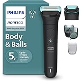 Philips Norelco Body Groomer 5000 Serisi, Değiştirilebilir ve Ayarlanabilir Tam V&uuml;cut Trim ve Tıraş Başlıkları ile Erkekler i