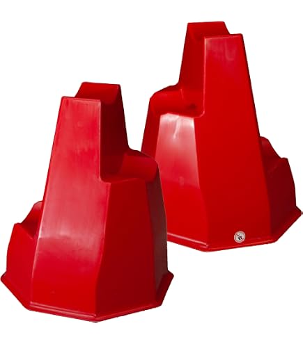 Barres D'obstacles En Plastique 175 Cm – Poids 2 Kg, Sans âme En Bois, Pour Chevaux Et Poneys, 12 Couleurs