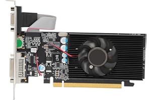 Oumij1 Carte Graphique Carte Graphique Carte Vidéo de Bureau PCI Accessoires Informatiques Efficaces GT210 1G 64bit