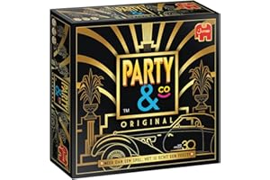 JUMBO Party & Co Jubileum Editie Gezelschapsspellen - Volwassenen Nederlands - Partyspel