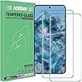 AOKUMA Tempered Glass for Google Pixel 8 Pro Screen Protector, [2 Pack] Premium Quality Guard Film, Shatterproof, Shockproof, Scratchproof oilproof, Case Friendly