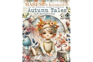 MAREMI'S Illustrationi for art journaling, collage & cardmaking AUTUMN TALES & backgrounds: 500+ Fall Images