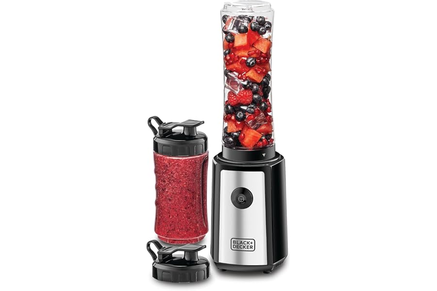 Black & Decker Sports Blender & Smoothie Maker