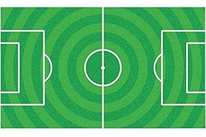 CALCIO BALILLA VARI Calcio Balilla cartoncino sotto Vetro Universale World Arena, plastificato Resistente ai Raggi UV.