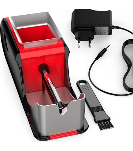germanus cigarette rolling machine GERMANUS Cigarette Rolling Machine Premium Cigarette Rolling Machine,  Tobacco Filling Machine : Amazon.es: Health & Household