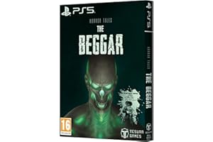 TESURA GAMES Horror Tales: Żebrak [edycja świecąca w ciemności] (PS5)